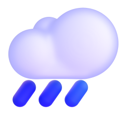 Cloud with rain