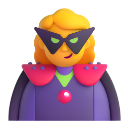 Woman supervillain