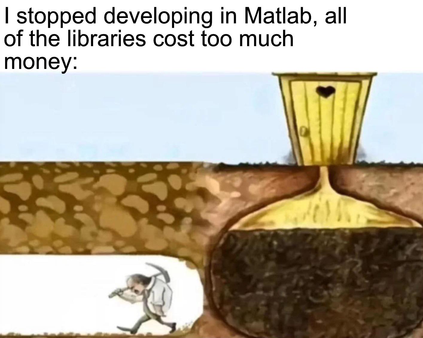 The Gold-Plated Matlab Subscription