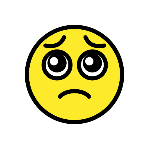 Pleading face