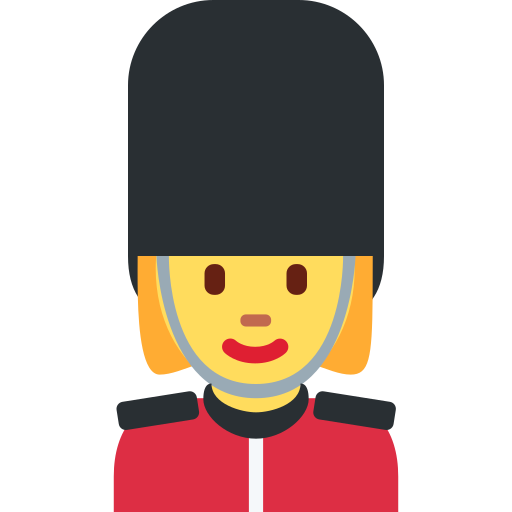 Woman guard