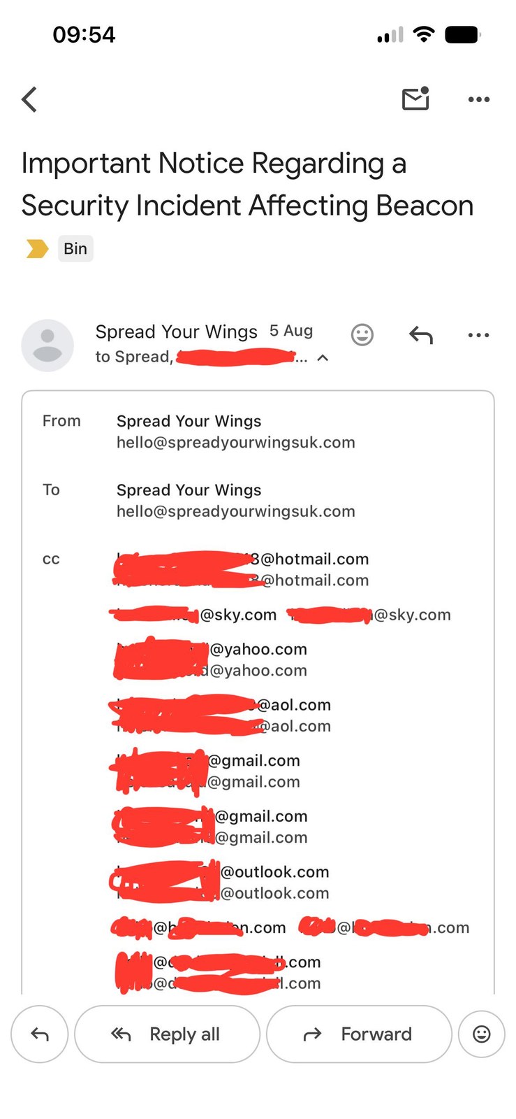 CC Everybody Involved In Data Breach
