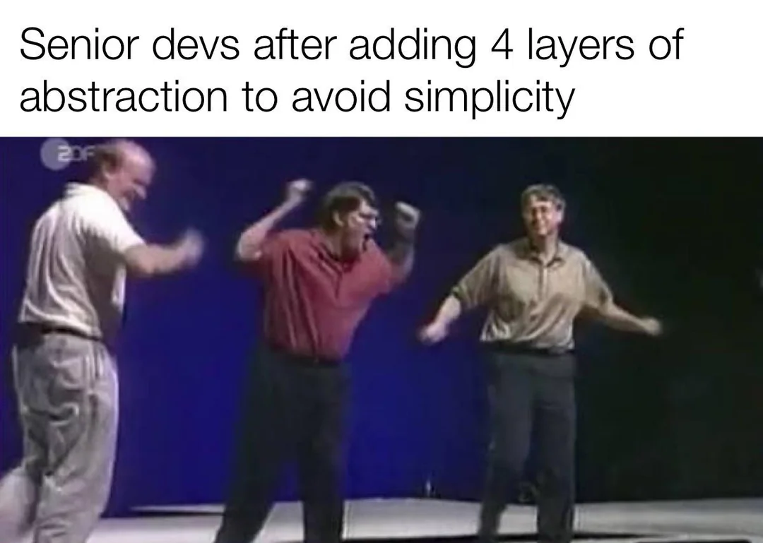Senior Devs...