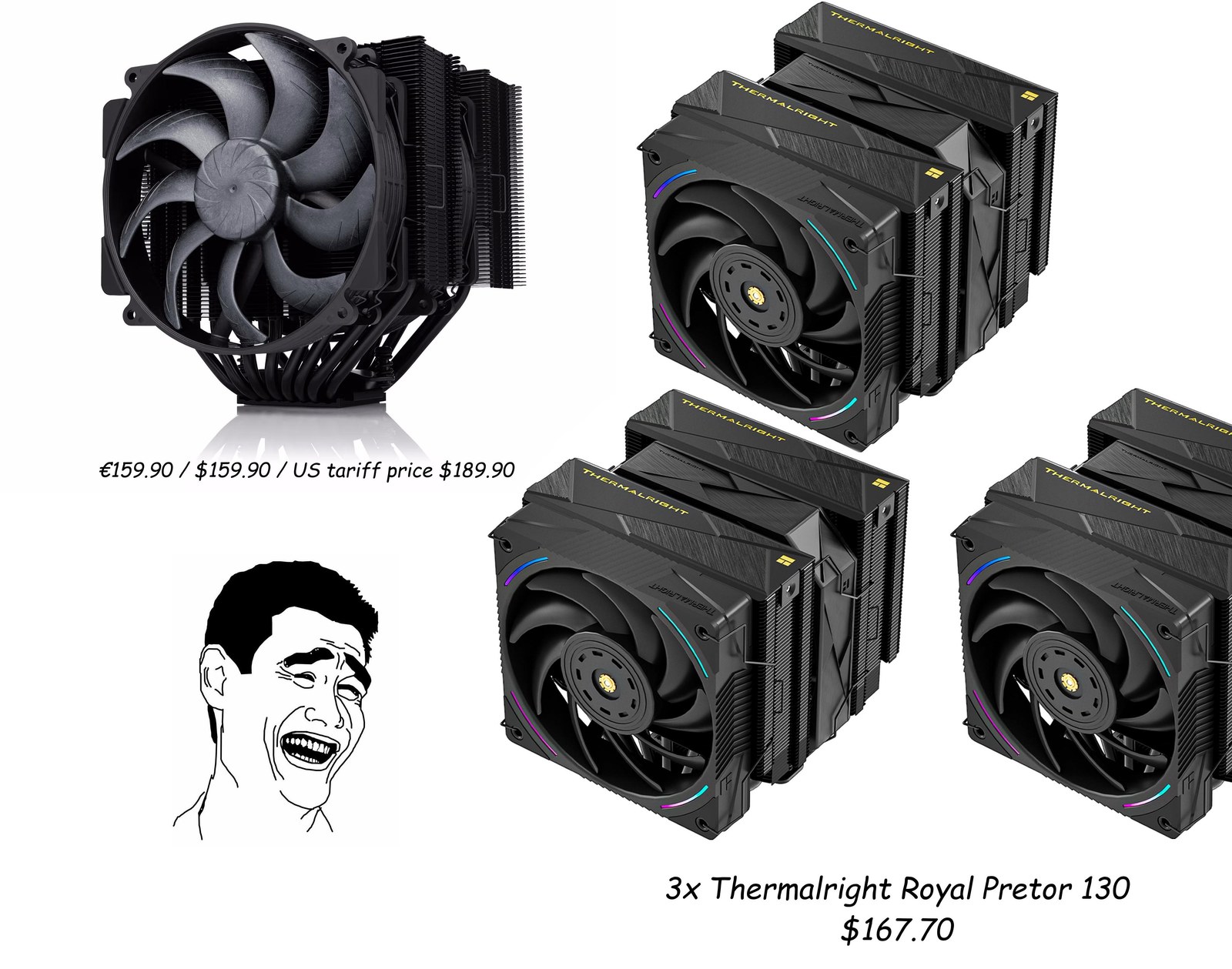 Noctua $$$: Premium Cooling Or RGB Party?