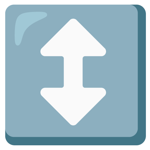 Up-down arrow