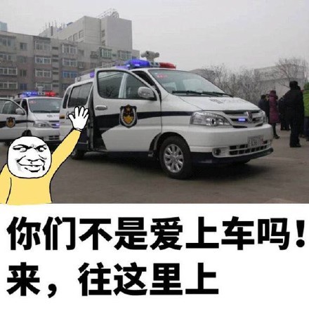 你们不是爱上车吗,来往这里上
