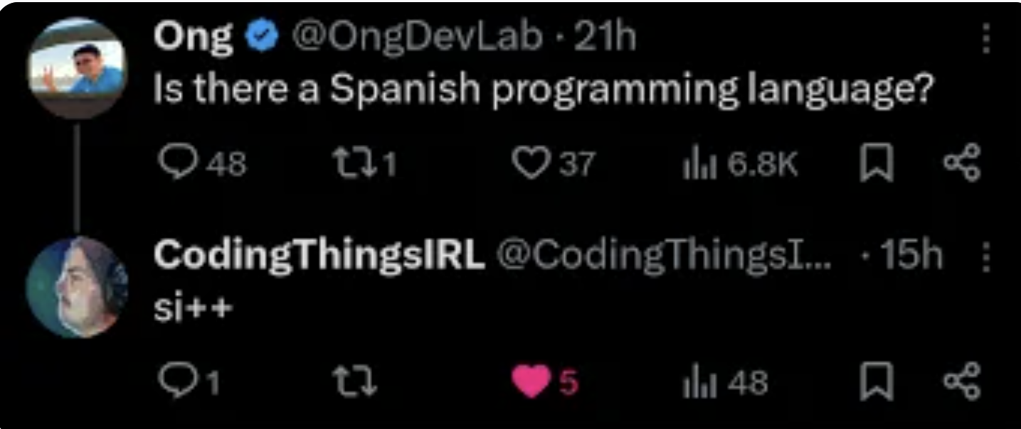 Si++ : When Programming Languages Take Spanish Lessons