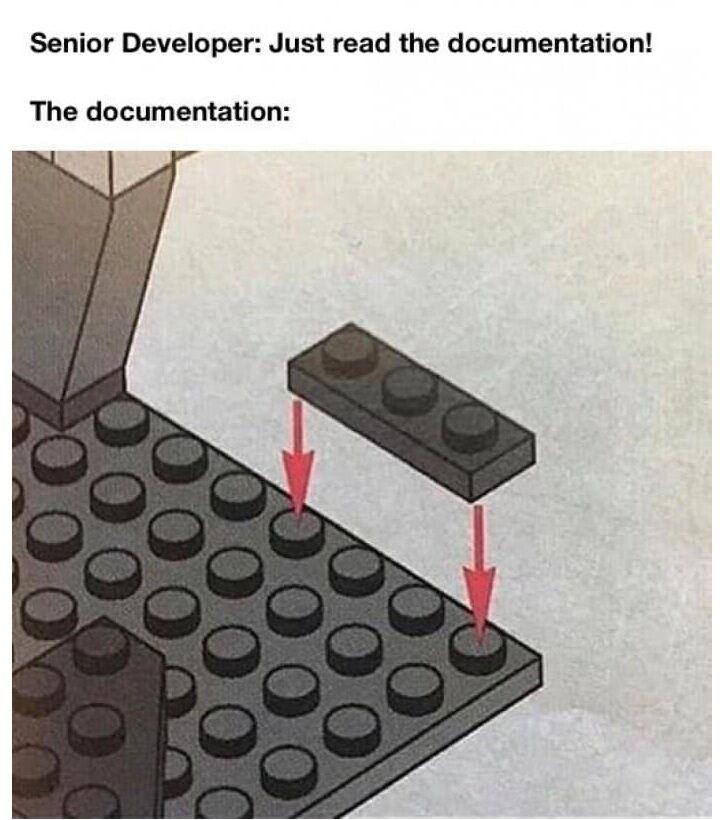 Just Read The Documentation!