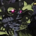Zaku machine gun GIF Template
