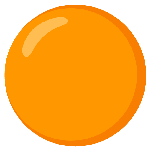 Orange circle
