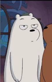 bored ice bear