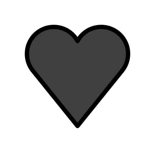 Black heart