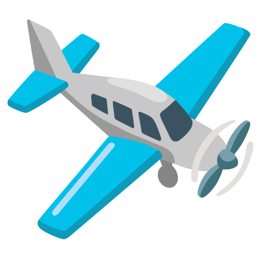 Small airplane