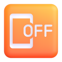 Mobile phone off