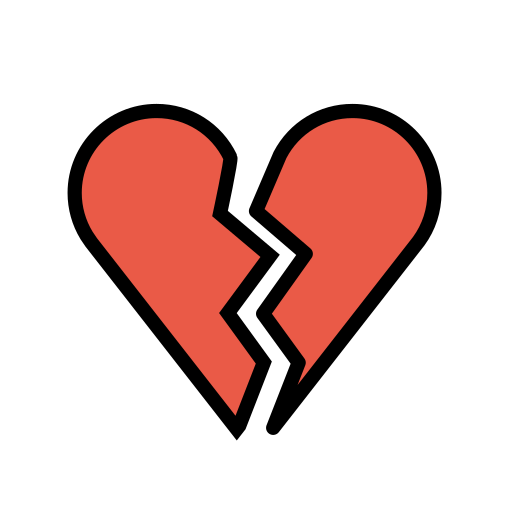 Broken heart