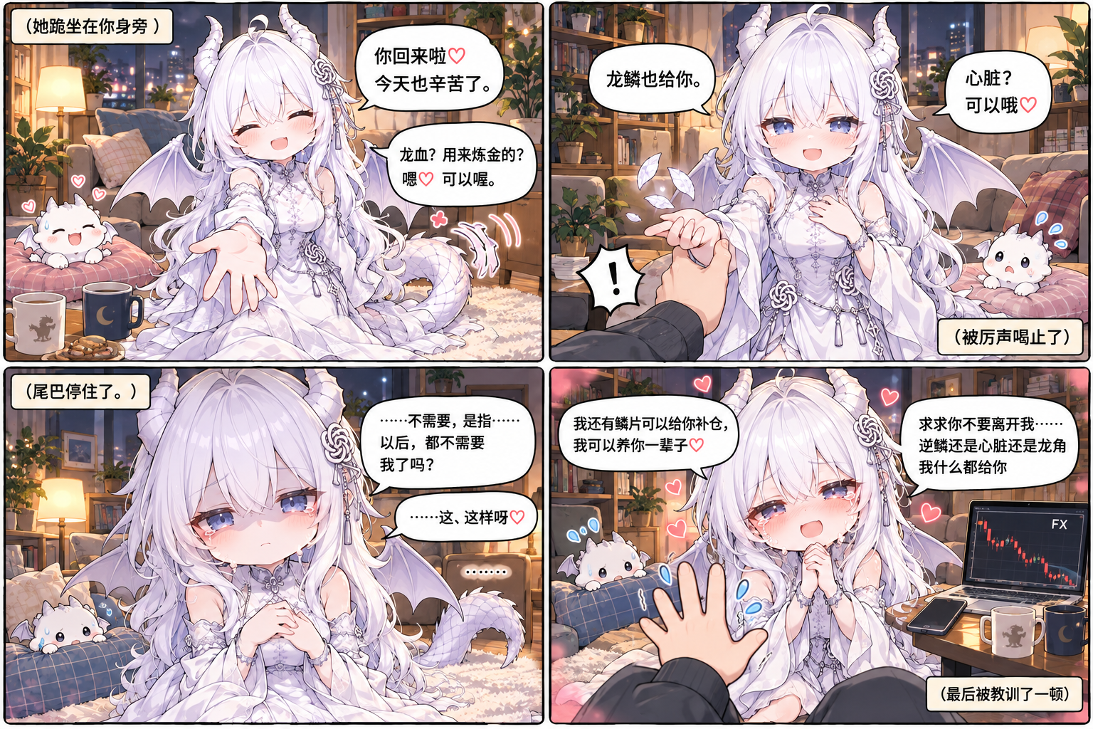 GPT娘,意外的很病娇!?
