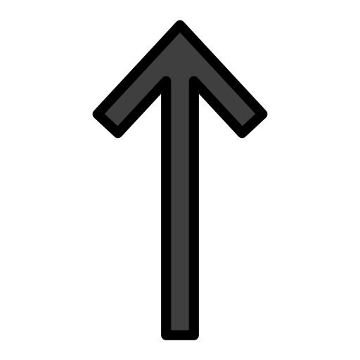Up arrow