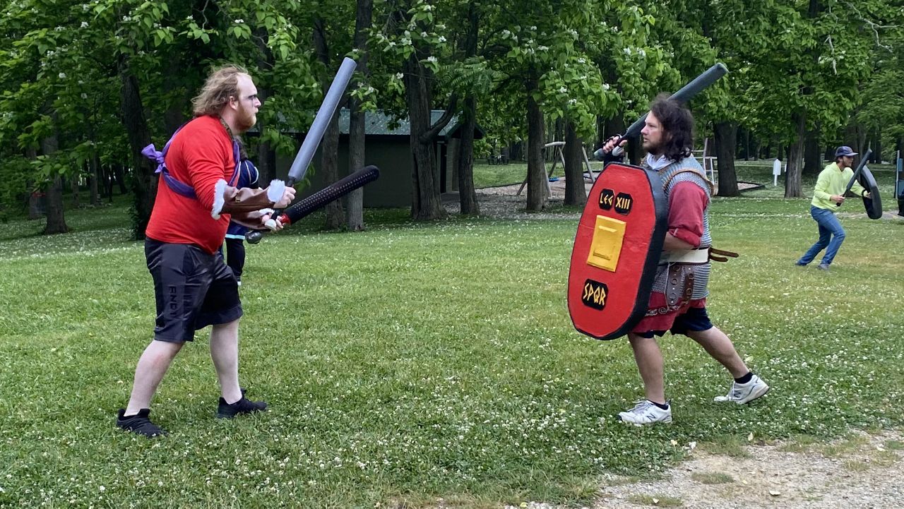 Local Man justifies Larping