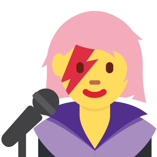 Woman singer