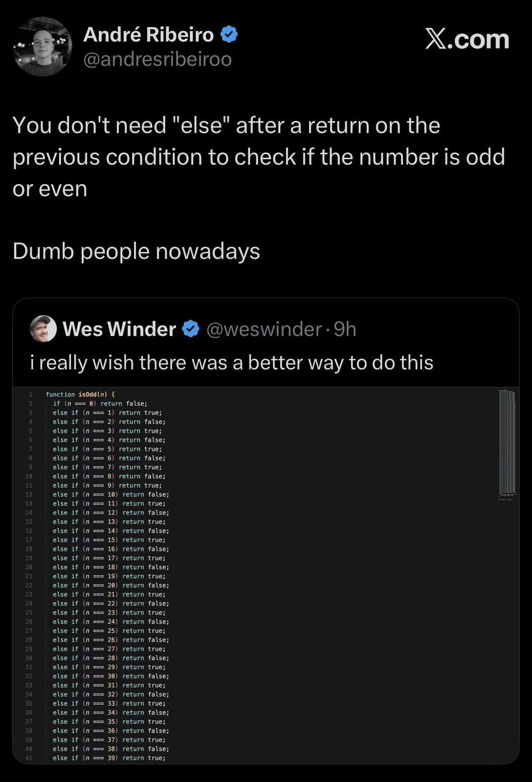 Is Odd Or Even