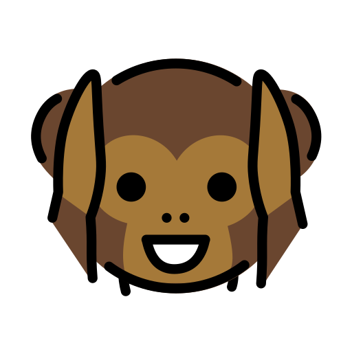 Hear-no-evil monkey