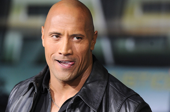 Sexy Dwayne Johnson