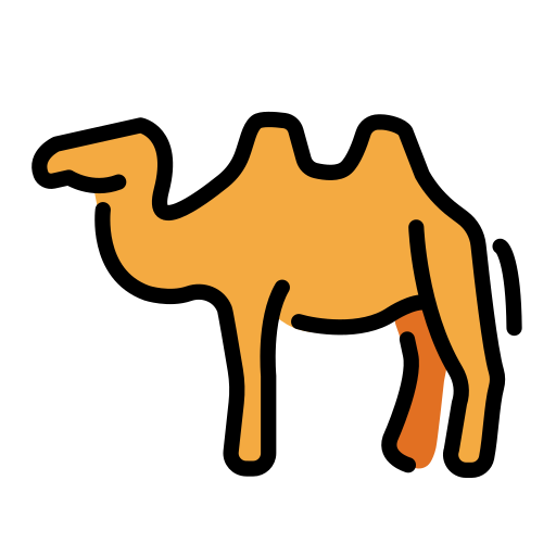 Two-hump camel