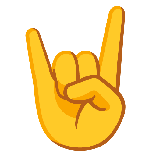 Sign of the horns
