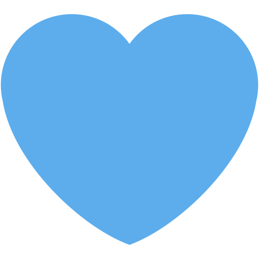 Blue heart