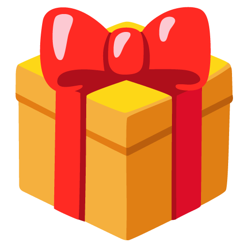 Wrapped gift