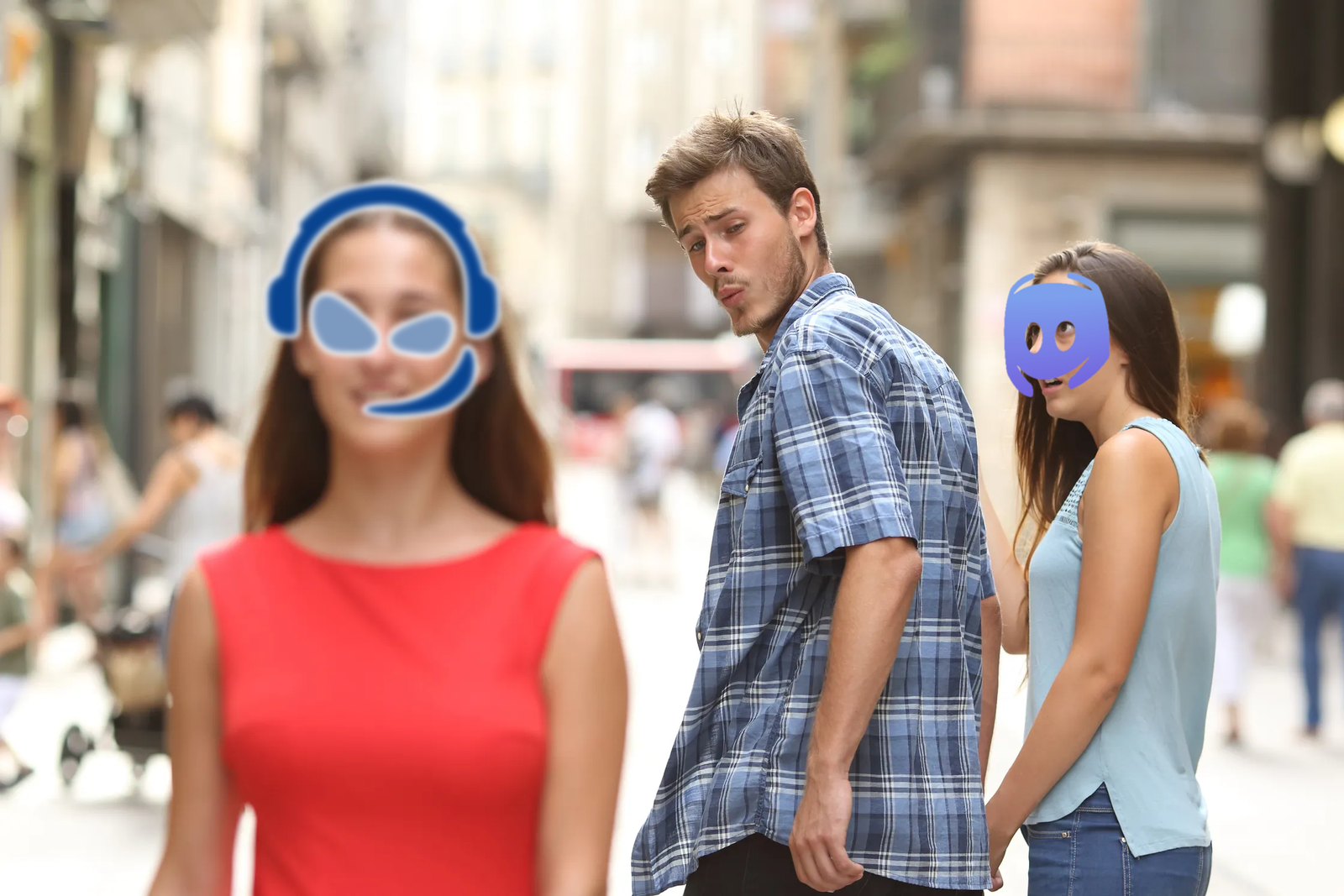 Gamers Reacting To Discord's New Policies Like: