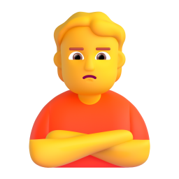 Person pouting