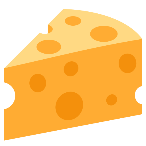 Cheese wedge