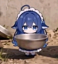 DeepSeek娘表情包
