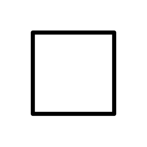 White medium square