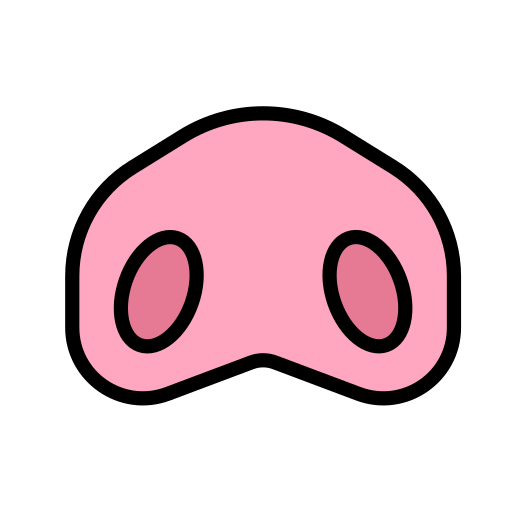 Pig nose