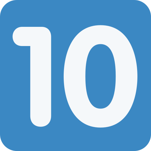 按键: 10