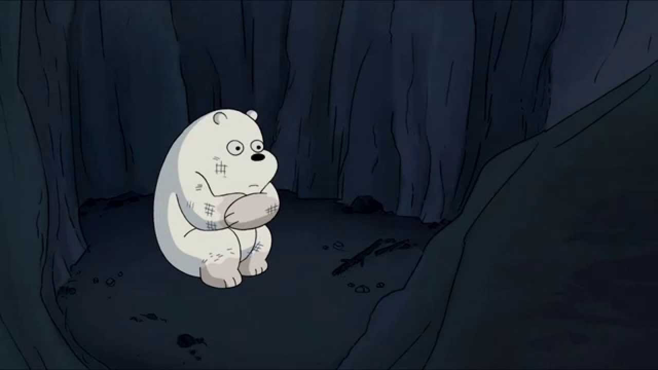 We Bare Bears Ice Bear Cave