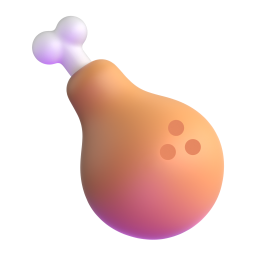Poultry leg