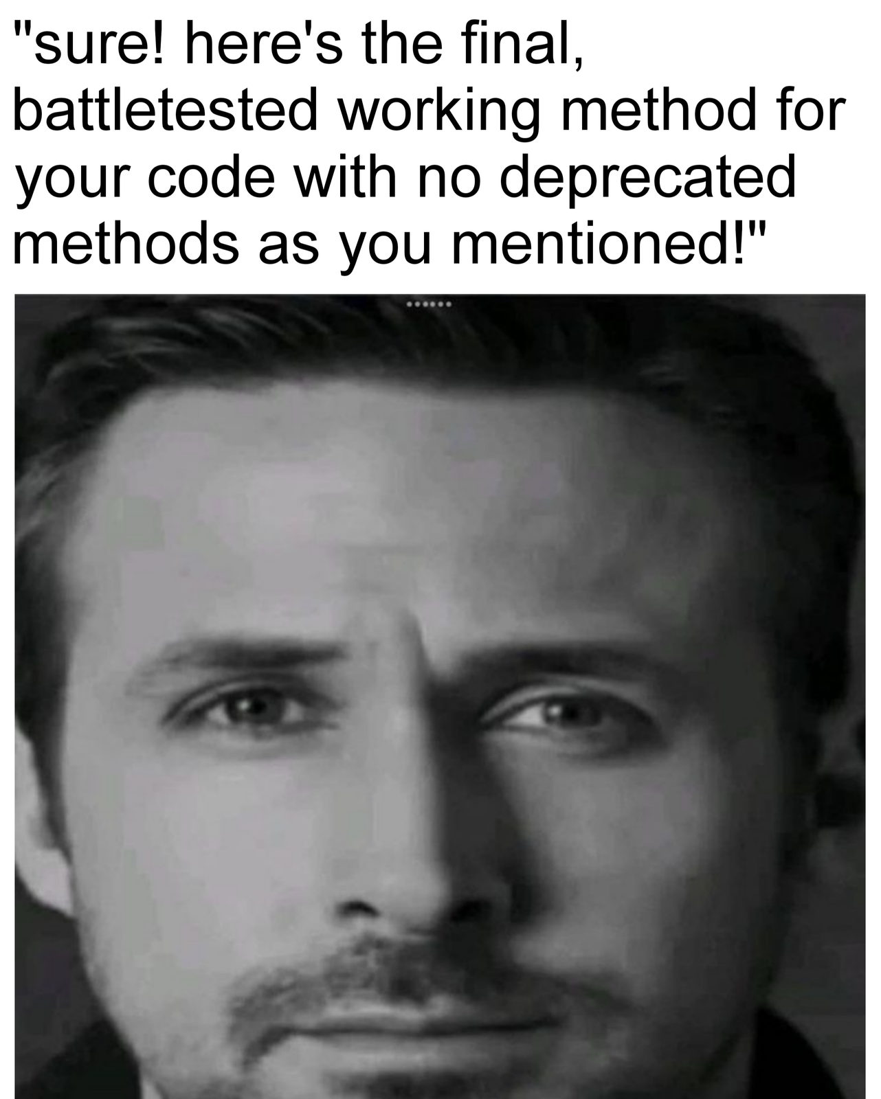 This One Will Surely Work