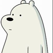 Ice bear has seen sh*t