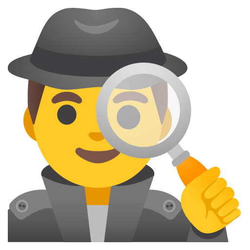 Man detective