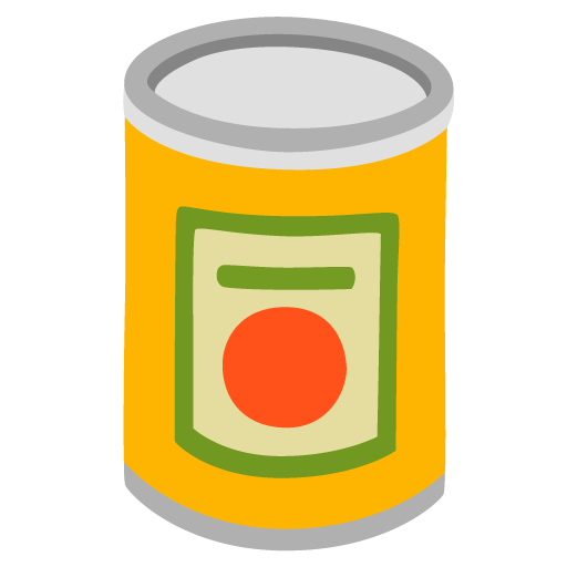Canned food