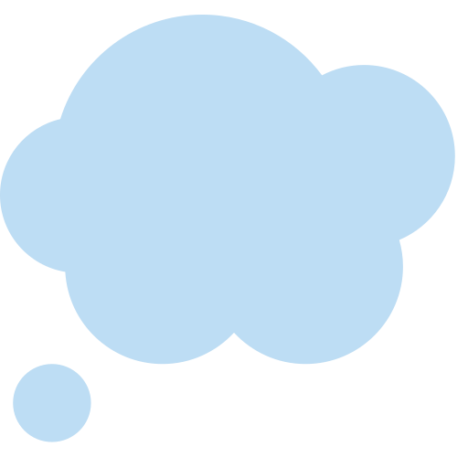 Thought balloon