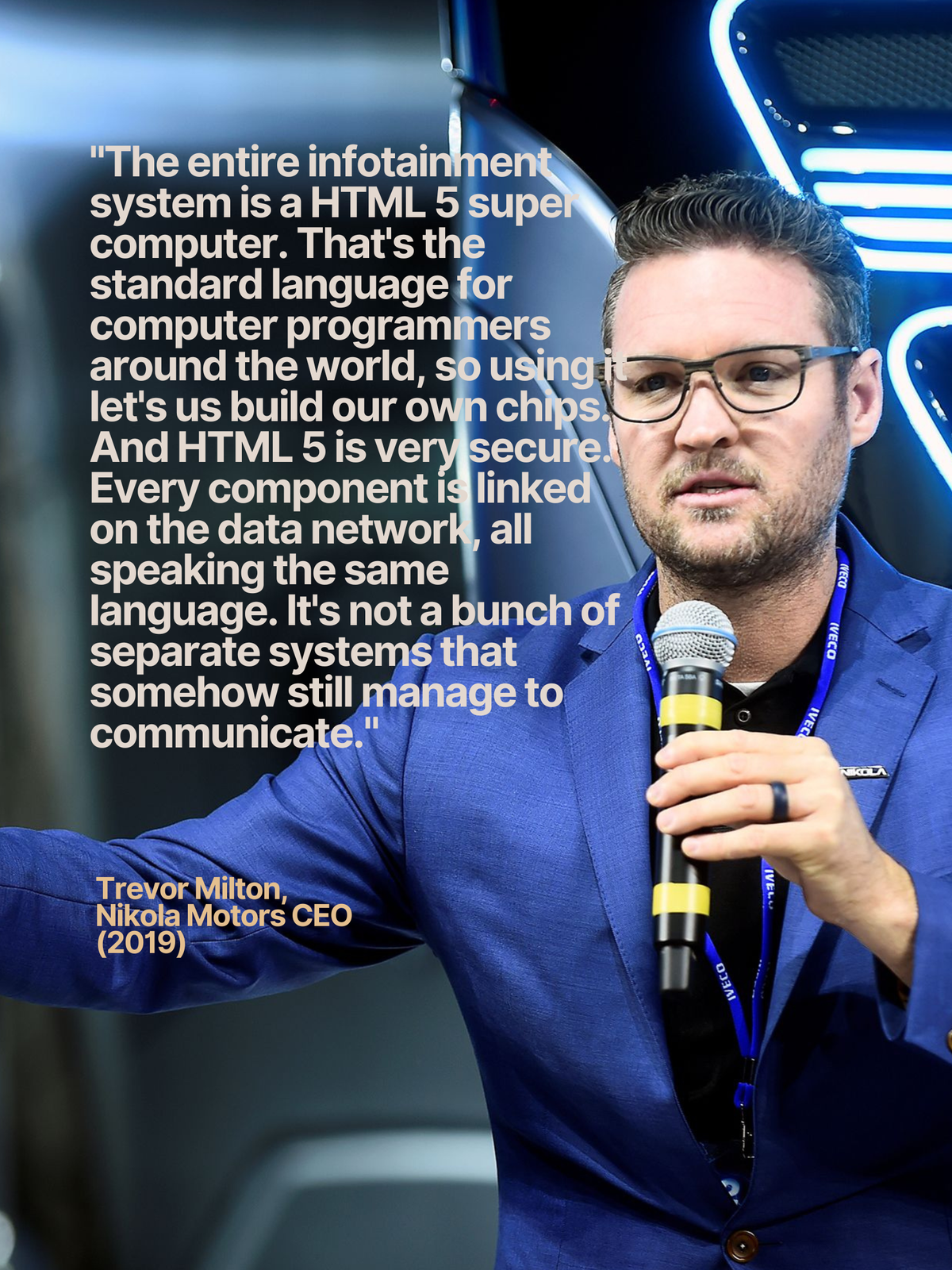 When Your CEO Thinks HTML Is A Supercomputer