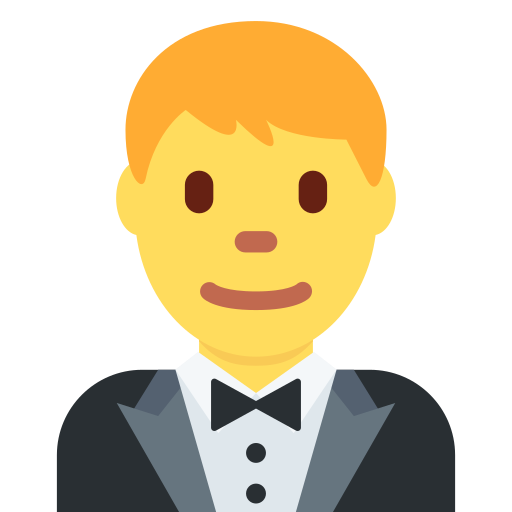 Man in tuxedo