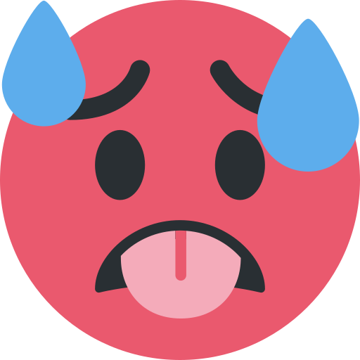 Hot face