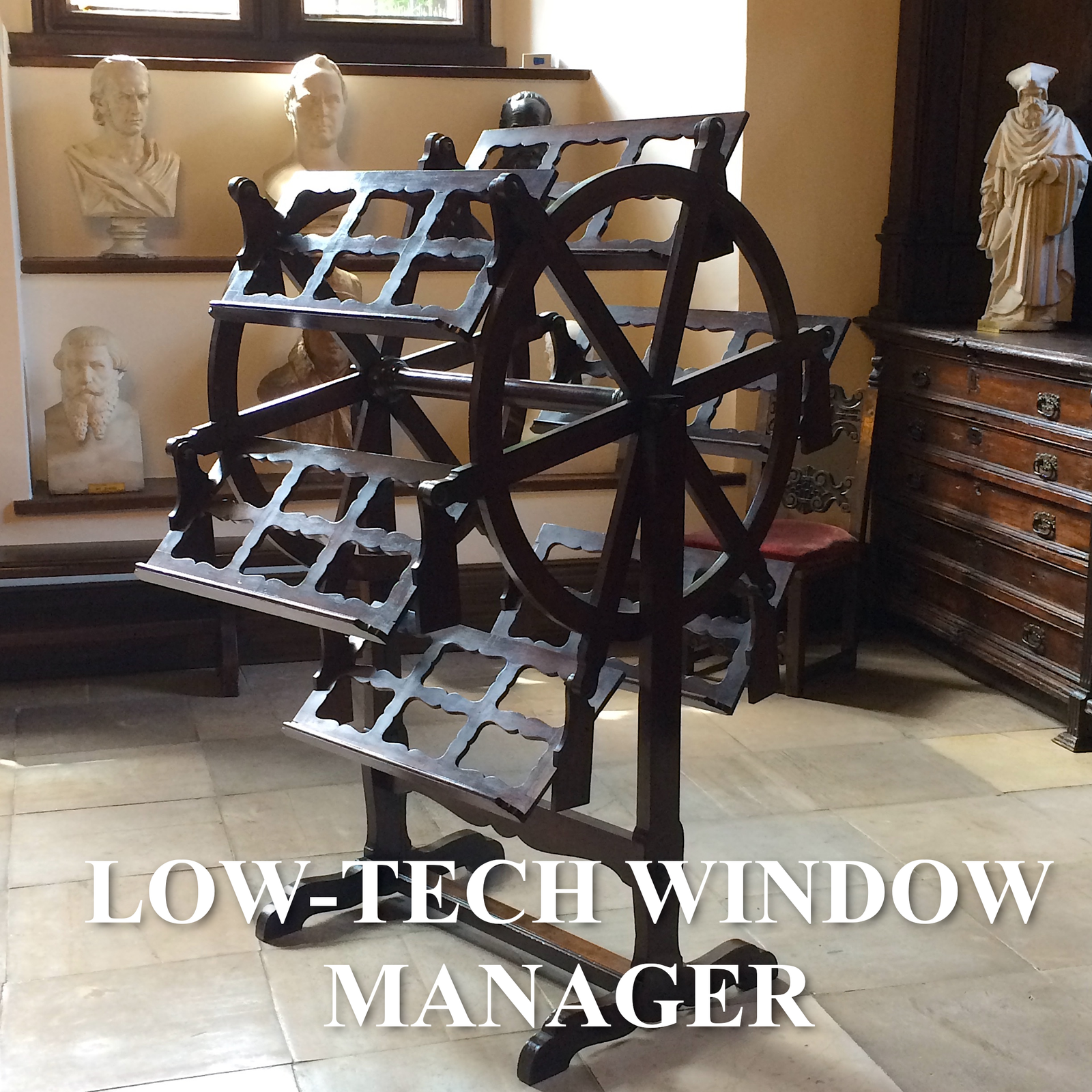 Old-Timey Window Manager