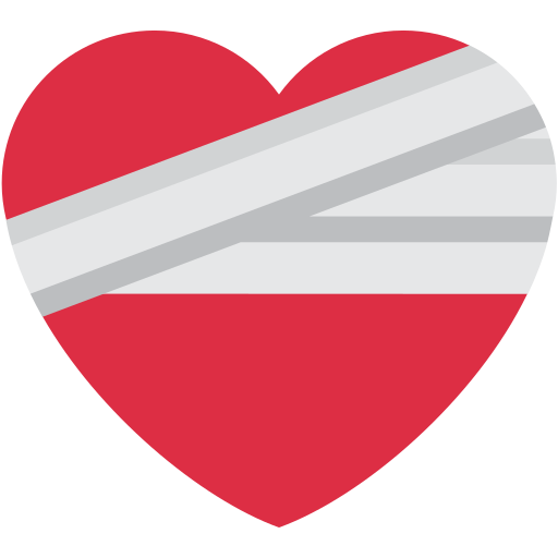 Mending heart