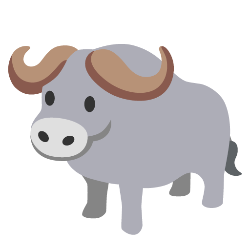 Water buffalo